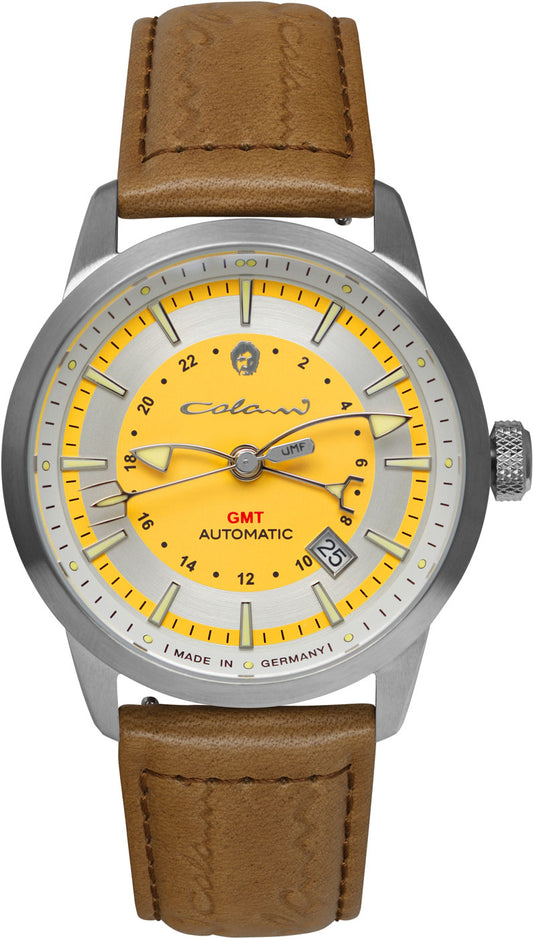 Colani Colani-GMT UMF-1364-6 Men's Watch • Automatic Movement • Sapphire Crystal