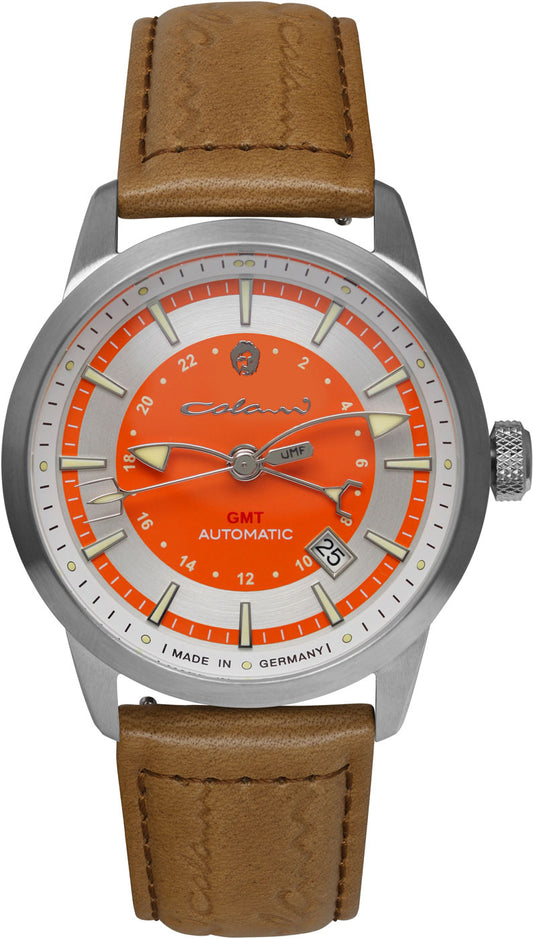 Colani Colani-GMT UMF-1364-6 Men's Watch • Revolutionary Automatic GMT Movement • Scratch-Resistant Sapphire Crystal