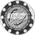 Dekiel koperty zegarka Vostok Europe Undine z motywem delfina i napisem „Water Resistant 200m”