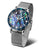 Vostok Europe Undine Abalone Damenuhr mit blauschillerndem Zifferblatt