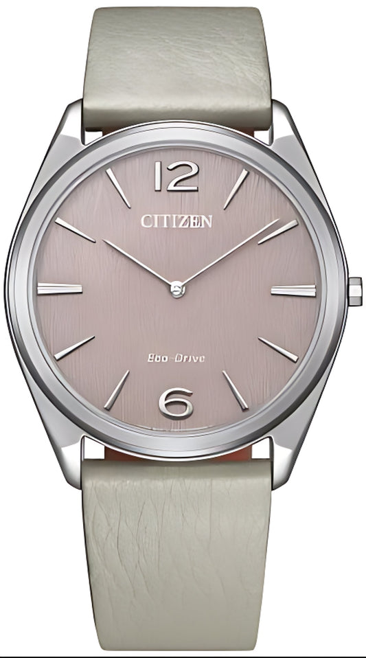 Citizen Eco-Drive Suratto AR3120-41X Damenuhr • Ultra-flaches Design • Kratzfestes Saphirglas