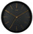 Karlsson Wall Clock 35 cm Ø Metal • Minimalist Design • Precise Quartz Movement
