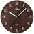 Horloge murale Atlanta 16 cm Ø plastique • mouvement à quartz silencieux • design discret