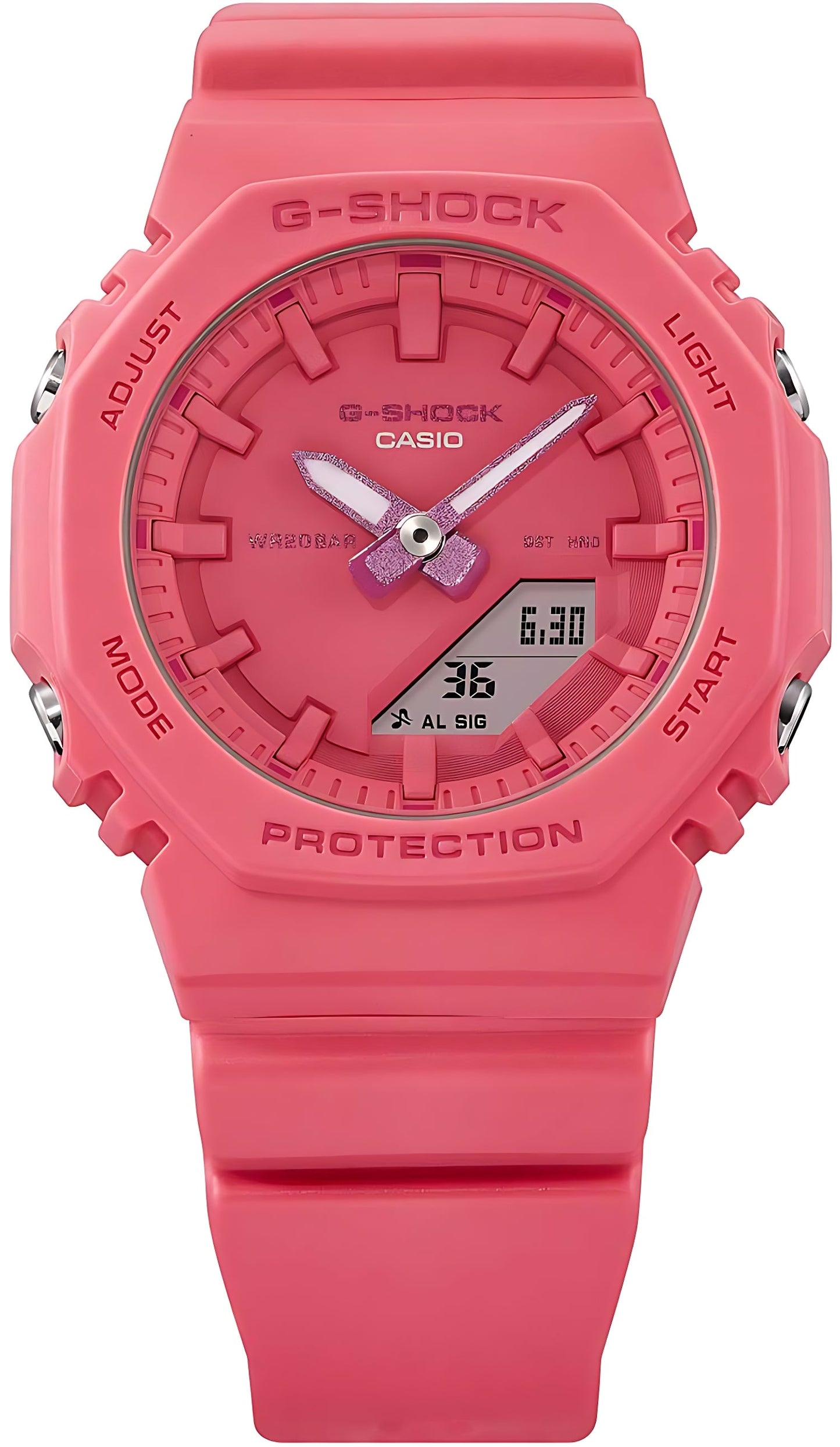 Casio G-SHOCK GMA-P2100-4A Damen Uhr • Quarz-Uhrwerk • Stoßfest & 200m Wasserdicht