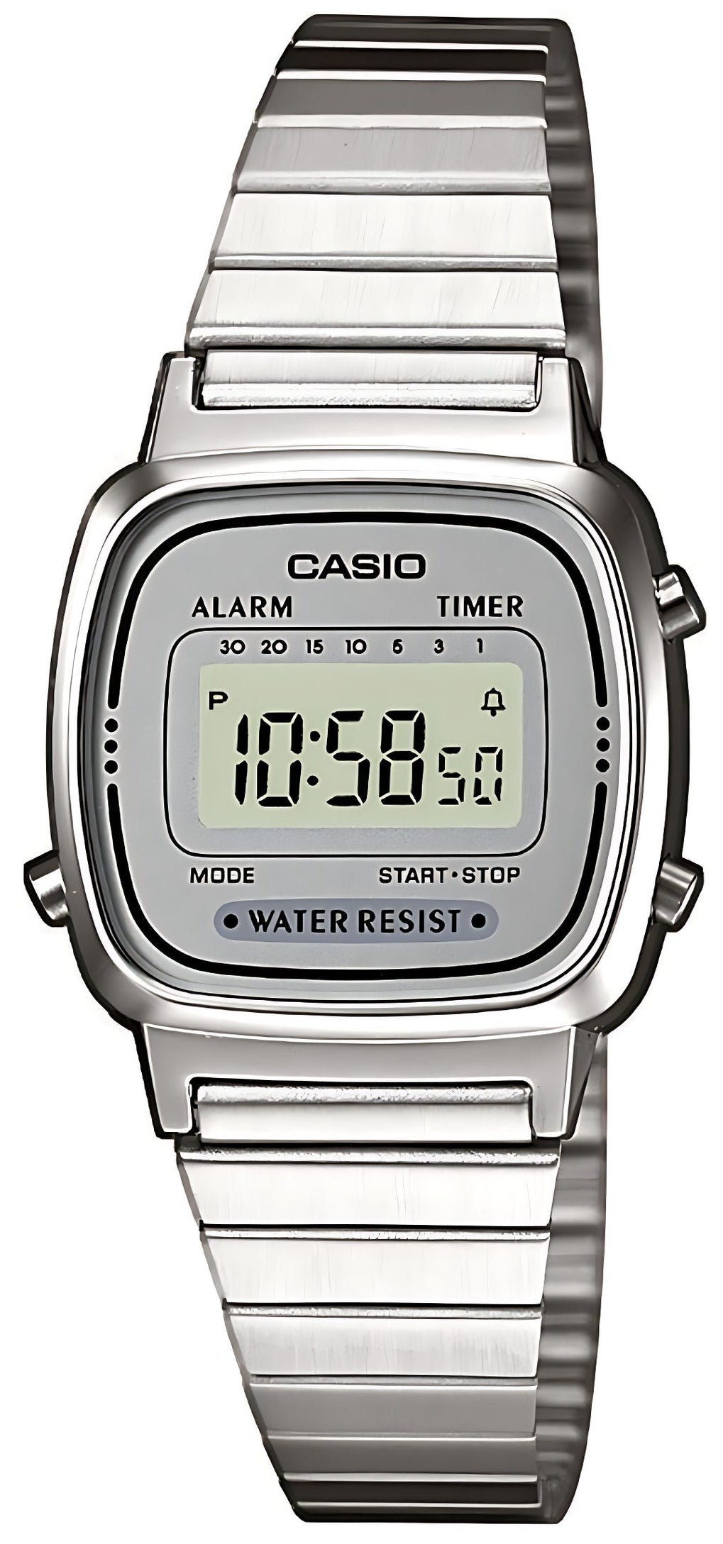 Casio Vintage LA670WEA-7EF Women's Watch • Iconic Retro Design • Practical Daily Alarm