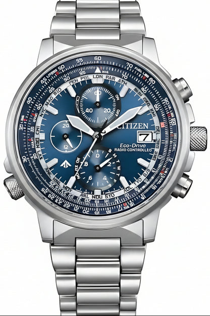 Citizen Promaster Sky AT8300-58L Herrenuhr • Eco-Drive Funk • Saphirglas