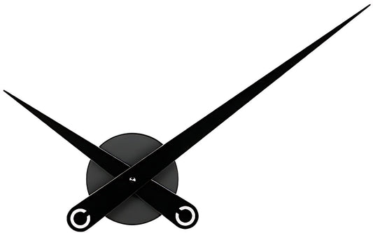 Atlanta Wanduhr Metall • Minimalistisches Design • Präzises Quarzwerk