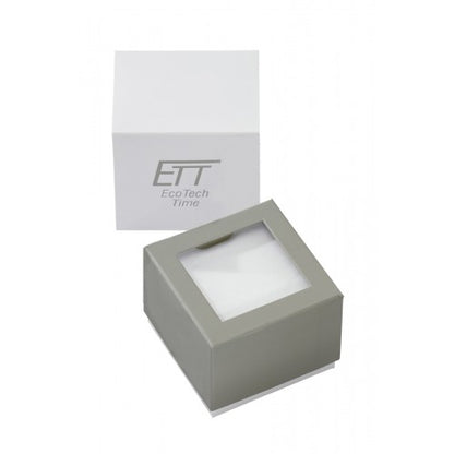 Eco Tech Time Professional EGA-11715-21M Herren Uhr • Funk-Solar • Weltzeit