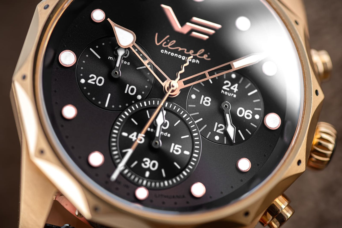Vostok Europe Vilnelė JS20-125B751 Damenuhr • Saphirglas • 10 ATM