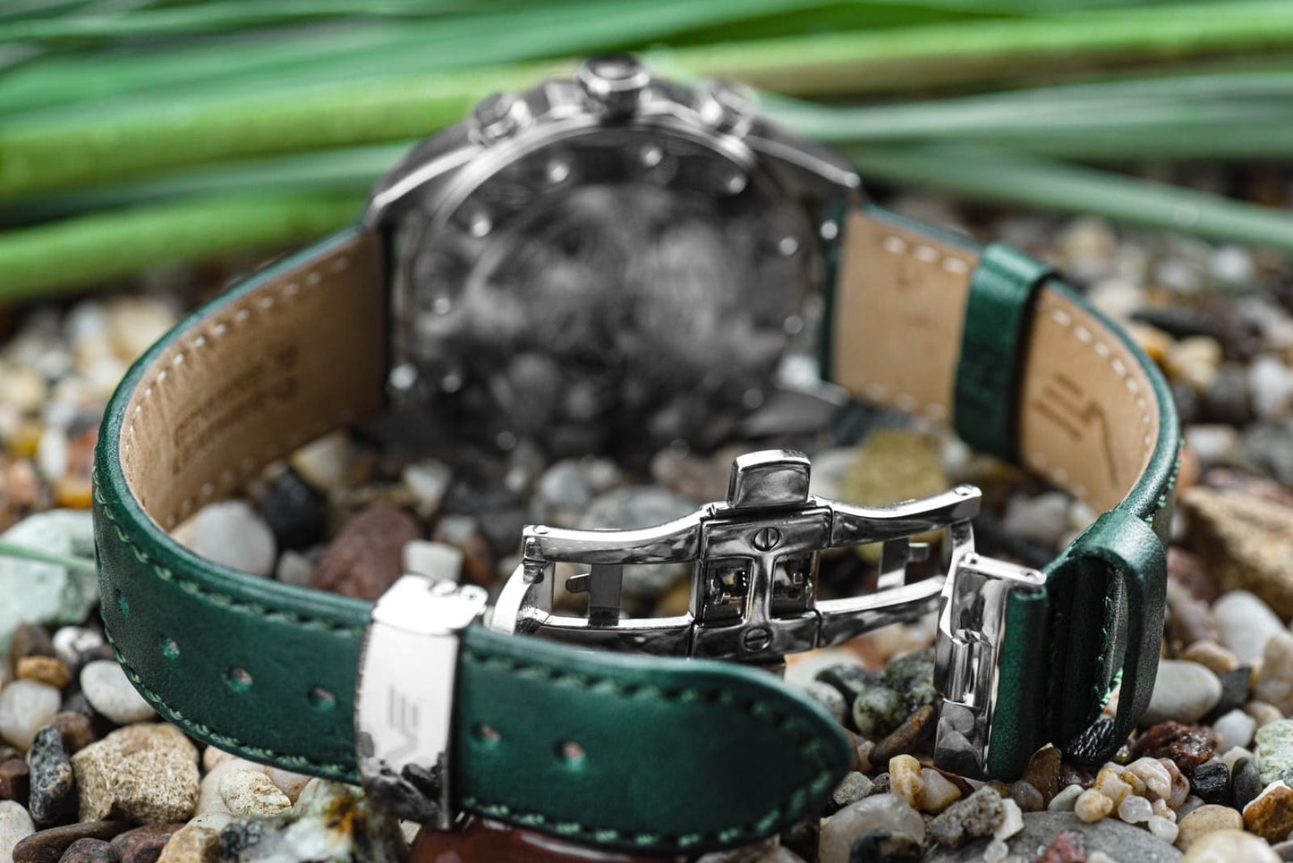 Vostok Europe Vilnelė JS20-125E752 Ladies' Watch • Sapphire Crystal • Chronograph Set