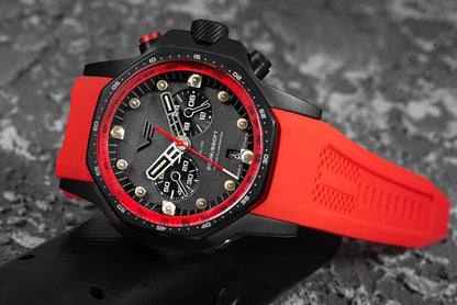 Vostok Europe Atomic Age VK64-640C699 Men's Watch • Tritium Illumination • 20 ATM