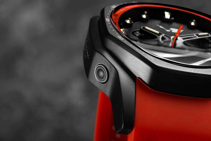 Vostok Europe Atomic Age VK64-640C699 Men's Watch • Tritium Illumination • 20 ATM