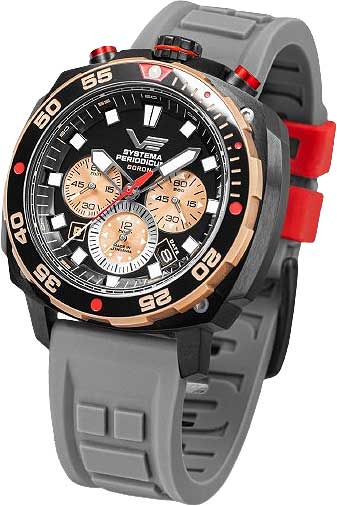 Vostok Europe VK67-650E721 Herrenuhr • K1 Glas • Massiv
