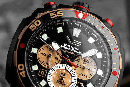Vostok Europe VK67-650E721 Men's Watch • K1 Glass • Solid