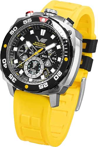 Vostok Europe VK67-650E725 Herrenuhr • K1 Glas • Massiv