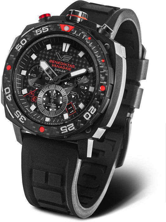 Vostok Europe Systema Periodicum VK67-650J740 Herrenuhr • K1 Sicherheitsglas • 20 ATM
