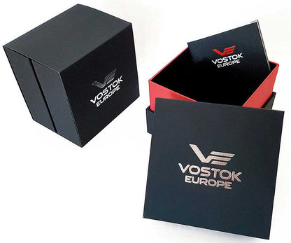 Vostok Europe Rocket N1 6S21-225B619B Montre pour Homme • Mouvement à quartz Miyota précis • Boîtier robuste en acier inoxydable