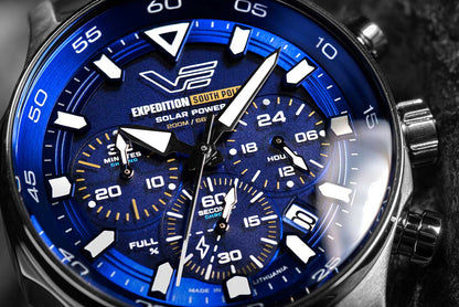 Vostok Europe VR42-592A762B Herrenuhr • Solar • K1 Glas