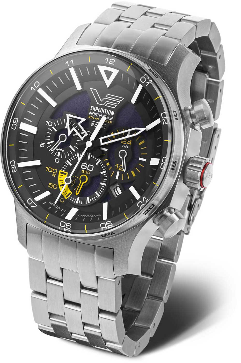 Vostok Europe VR42-595A732B Men's Watch • Solar • K1 Glass