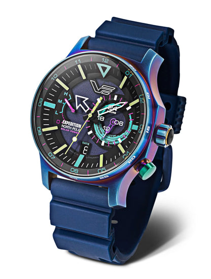 Vostok Europe VS57-595D737 Herrenuhr • Solar • K1 Glas