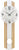 Horloge murale AMS 64x23x7 cm bois • Design moderne • Fabriqué en Allemagne