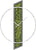 Horloge murale AMS 40x53x5 cm bois et métal • Design moderne • Mouvement à quartz précis