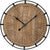 AMS Wall Clock 40x40x3 cm Wood • Quartz Movement • Modern Design