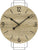Horloge murale AMS 46x35x5 cm Métal • Mouvement à quartz silencieux • Design moderne