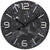 AMS Wanduhr • Präzises Uhrwerk • Zeitloses Design