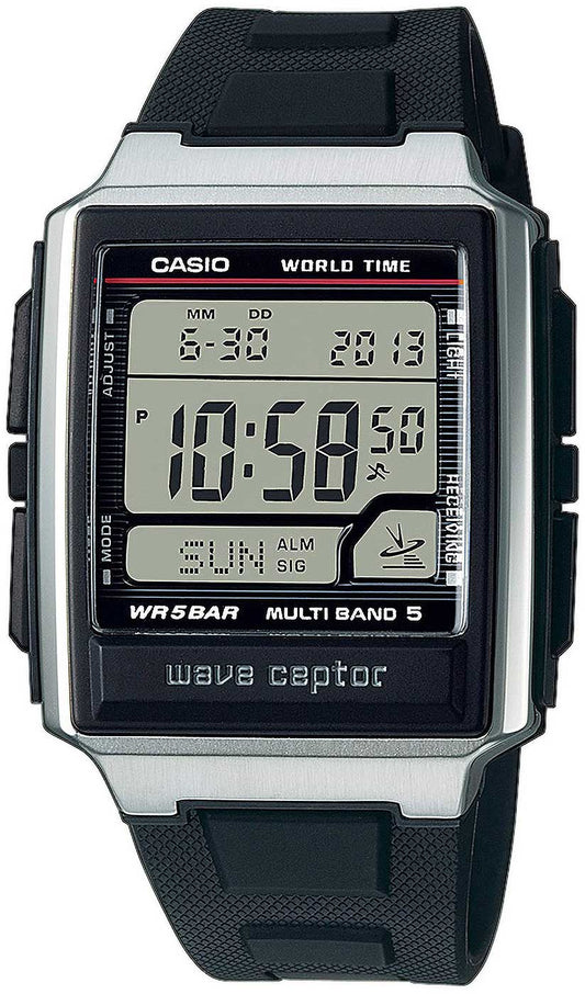 Montre Casio Wave Ceptor WV-59R-1AEF • Radiopilotée • Affichage numérique
