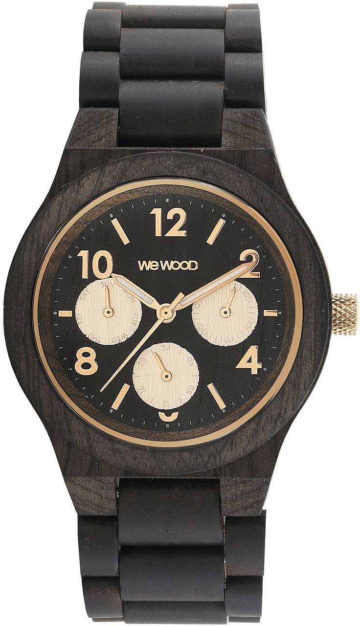 Montre pour femme WeWood WW49001 • Boîtier en bois • Un arbre planté
