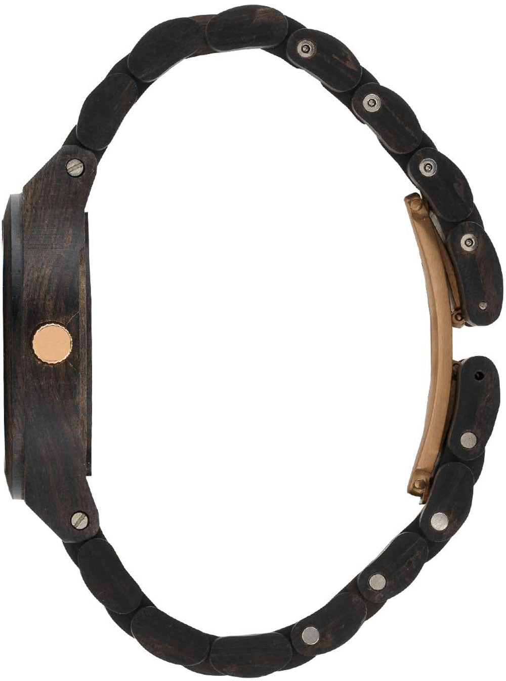 Montre pour femme WeWood WW49001 • Boîtier en bois • Un arbre planté