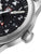 Widok szczegółowy: Luminox P-38 ze stalową kopertą, koronką, czarną tarczą i szafirowym szkłem