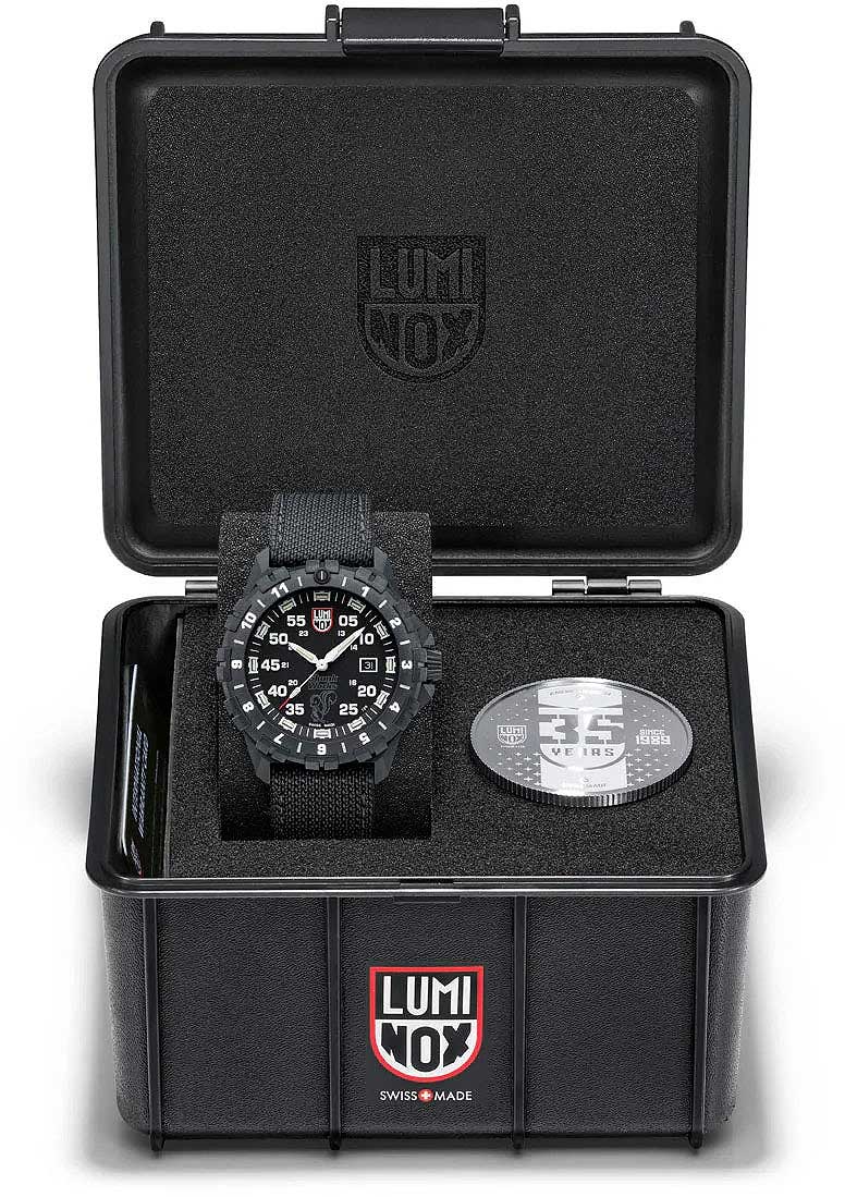 Luminox F-117 Nighthawk X Skunk Works XA.6442.H Men's Watch • LLT Illumination Technology • Sapphire Crystal