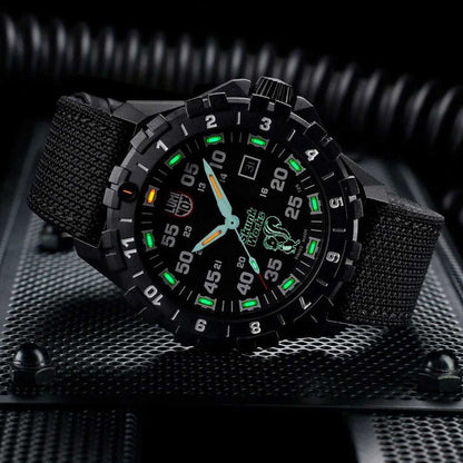 Luminox F-117 Nighthawk X Skunk Works XA.6442.H Men's Watch • LLT Illumination Technology • Sapphire Crystal