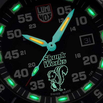 Luminox F-117 Nighthawk X Skunk Works XA.6442.H Men's Watch • LLT Illumination Technology • Sapphire Crystal