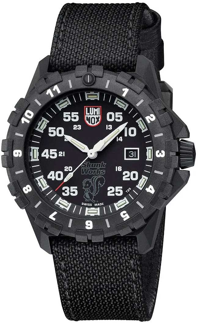 Luminox F-117 Nighthawk X Skunk Works XA.6442.H Men's Watch • LLT Illumination Technology • Sapphire Crystal