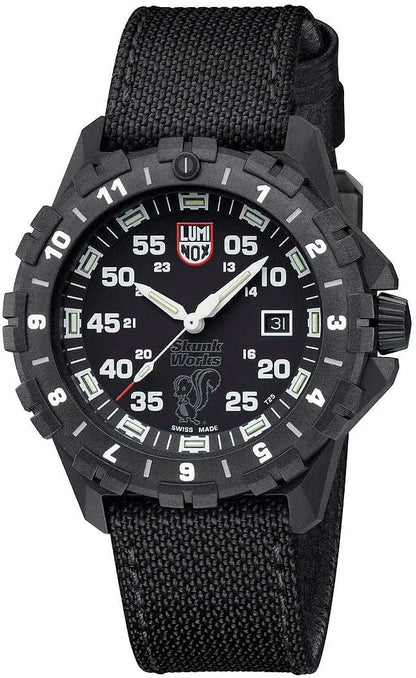 Luminox F-117 Nighthawk X Skunk Works XA.6442.H Men's Watch • LLT Illumination Technology • Sapphire Crystal