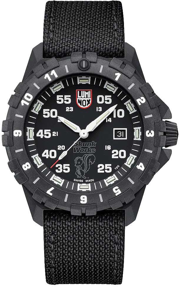 Luminox F-117 Nighthawk X Skunk Works XA.6442.H Men's Watch • LLT Illumination Technology • Sapphire Crystal