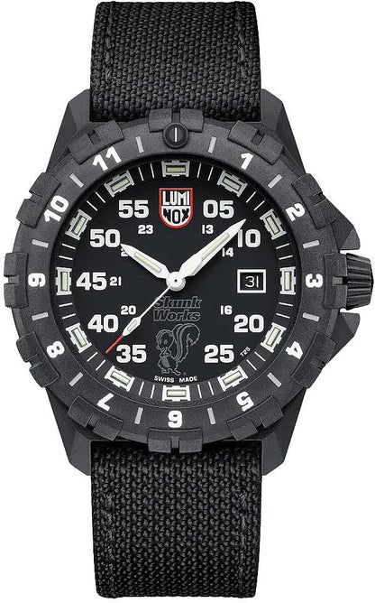 Luminox F-117 Nighthawk X Skunk Works XA.6442.H Men's Watch • LLT Illumination Technology • Sapphire Crystal