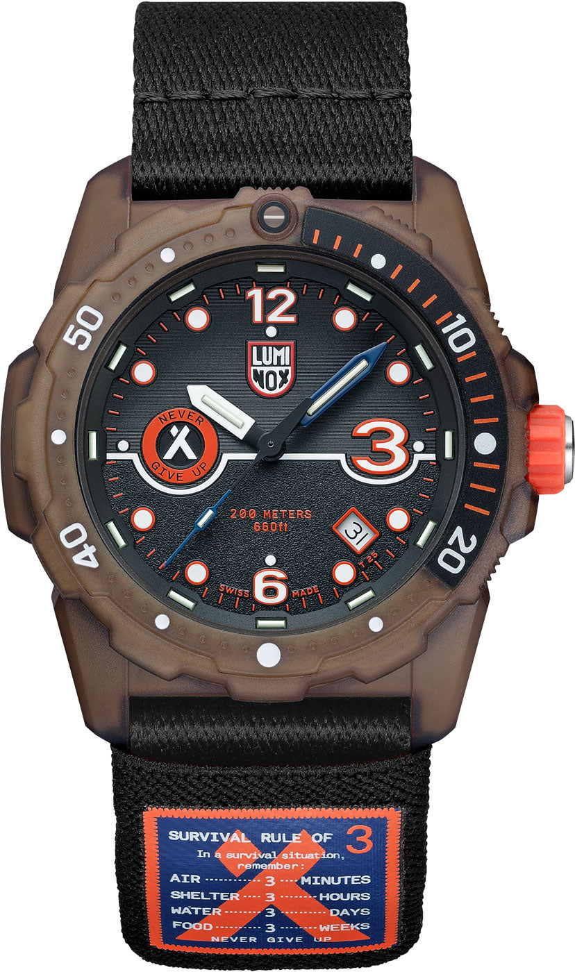 Luminox Bear Grylls XB.3721.ECO Men's Watch • LLT • 200m Water Resistant