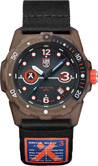 Luminox Bear Grylls XB.3721.ECO Men's Watch • LLT • 200m Water Resistant