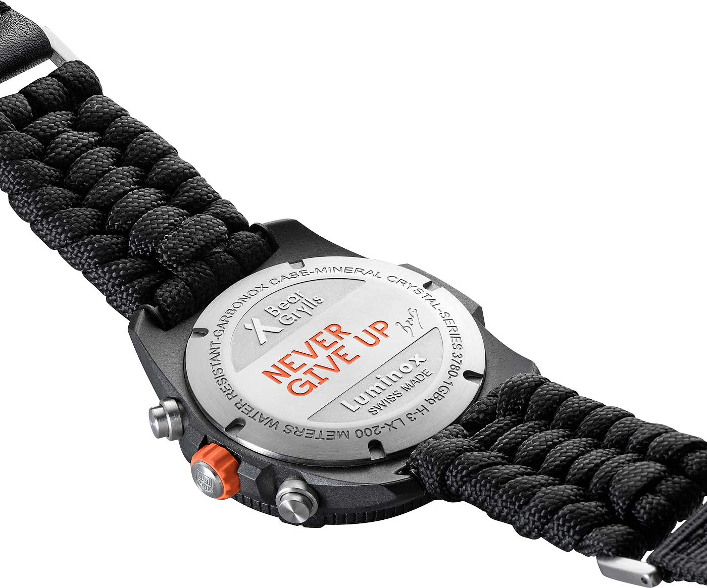 Luminox Bear Grylls Survival 3797.KM Men's Watch • LLT System • Carbonox