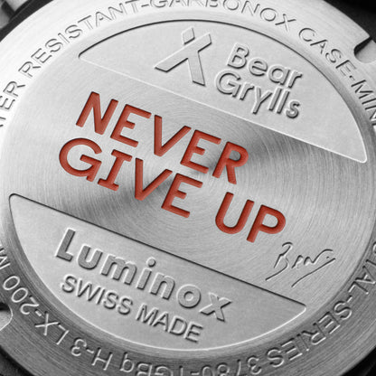 Luminox Bear Grylls Survival 3797.KM Men's Watch • LLT System • Carbonox