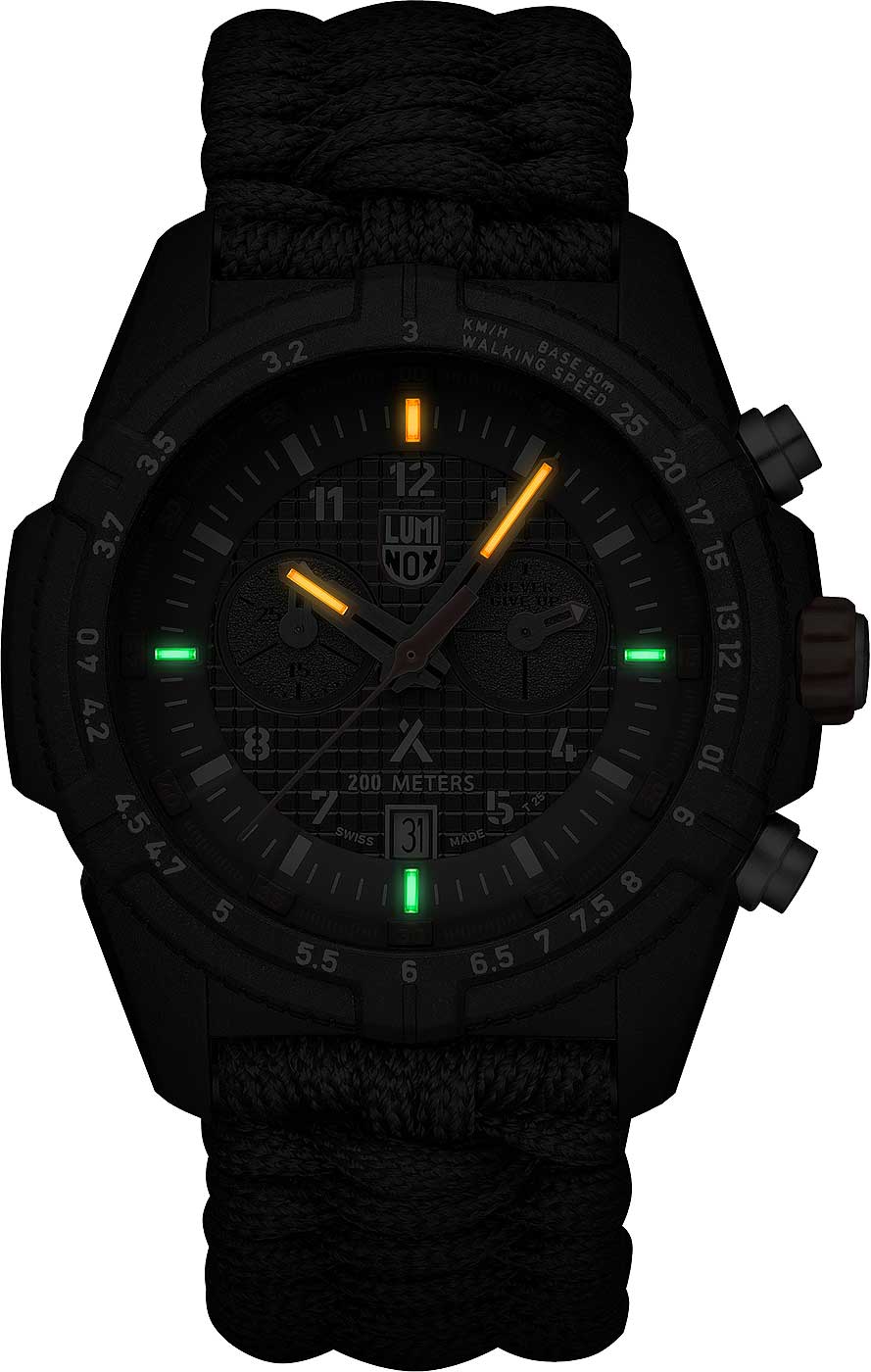 Luminox Bear Grylls Survival 3797.KM Men's Watch • LLT System • Carbonox
