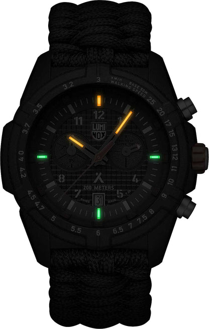 Luminox Bear Grylls Survival 3797.KM Men's Watch • LLT System • Carbonox