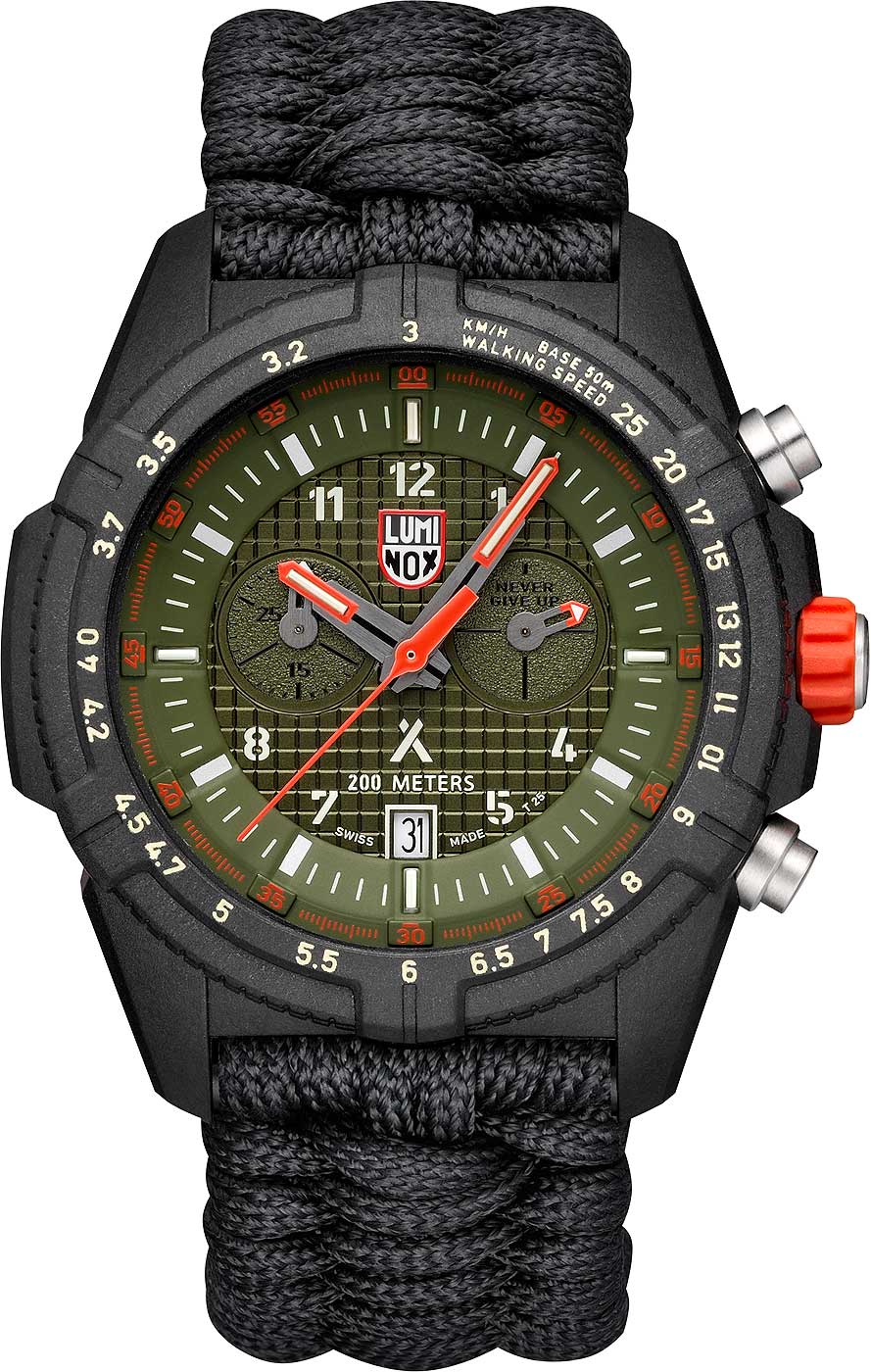 Luminox Bear Grylls Survival 3797.KM Men's Watch • LLT System • Carbonox