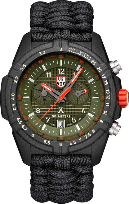 Luminox Bear Grylls Survival 3797.KM Men's Watch • LLT System • Carbonox