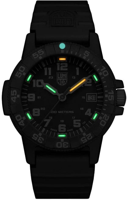 Luminox Leatherback SEA Turtle XS.0301.L Watch • LLT Illumination Technology • Robust CARBONOX™ Case