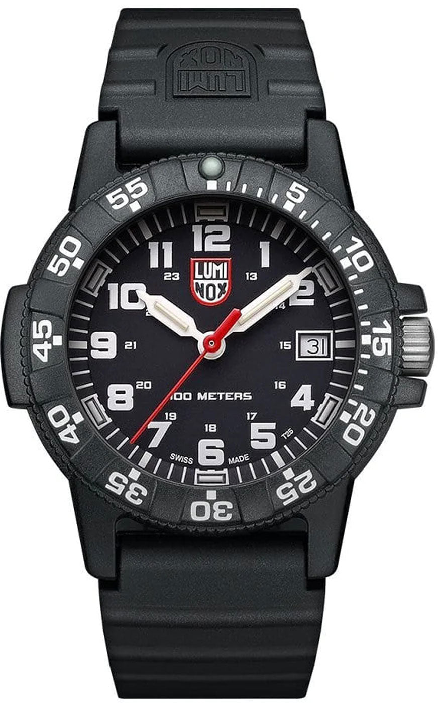 Luminox Leatherback SEA Turtle XS.0301.L Watch • LLT Illumination Technology • Robust CARBONOX™ Case